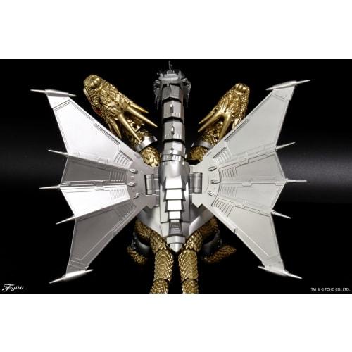 Chibimaru Godzilla Series No. 1001 Mecha King Ghidorah 70th Anniversary Version Plastic Model