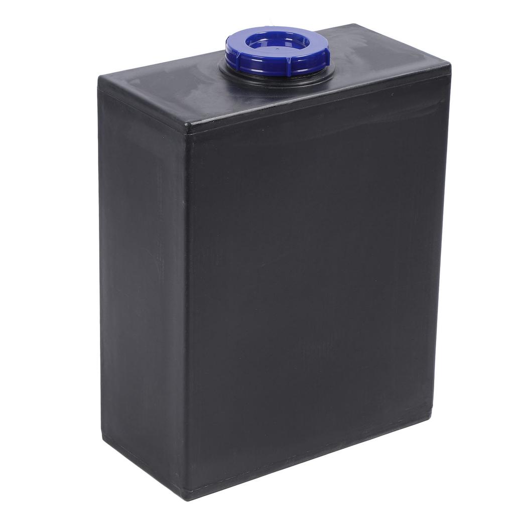 10.04 Gallon RV Water Storage Tank 15.75x7.87x19.69in Vertical Food Grade LLDPE Fresh Water Holding Tank for Motorhome