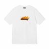 Herren Übergröße Kurzarm T-Shirt 250-300g Schwer Baumwolle T-Shirt Lässig Lockerer Schnitt