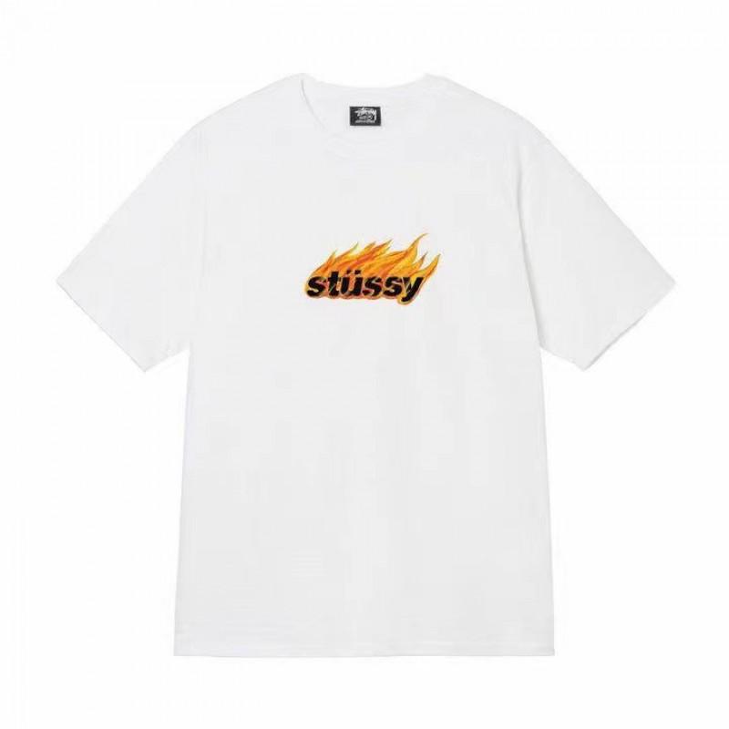 Herren Übergröße Kurzarm T-Shirt 250-300g Schwer Baumwolle T-Shirt Lässig Lockerer Schnitt