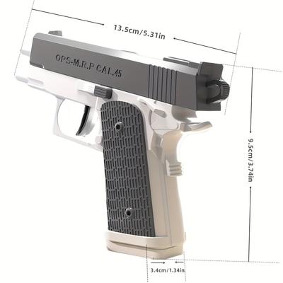 1 Paket Su Tabancaları Fışkırtma Tabancaları Yaz Uzun Menzilli Atış Oyunları için Su Tabancası Su Blaster Çocuklar Yetişkinler için Açık Oyuncaklar Su Blaster Tabanca