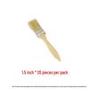 Industrial Wooden Handle Hog Bristle Paint Brush