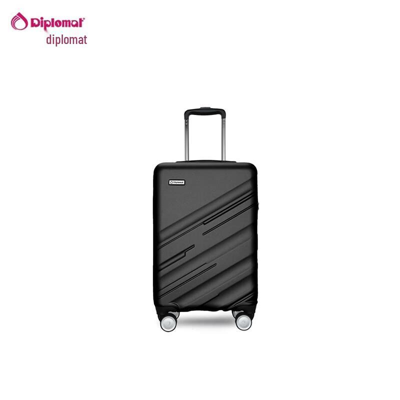 Diplomat ABS Hardside Carry-On Suitcase