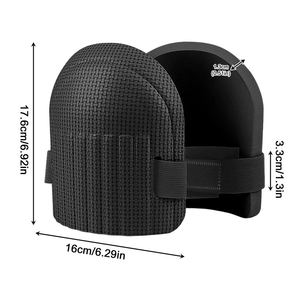 1pár chrániče kolena Dlaždice Bláto Pracovníci Kolenní pasta Podlaha Cihla Artefakty Vlhkost Zahušťování Cihla Zahrada Ruční pracovní nástroje