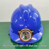Capacete de Segurança LED Recarregável Zuohen