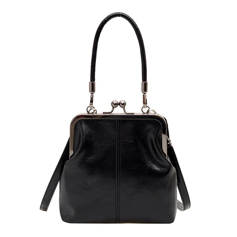 Vintage-Style British Handbag 2025: Women's Single Shoulder Crossbody Bag for Parties and Commute