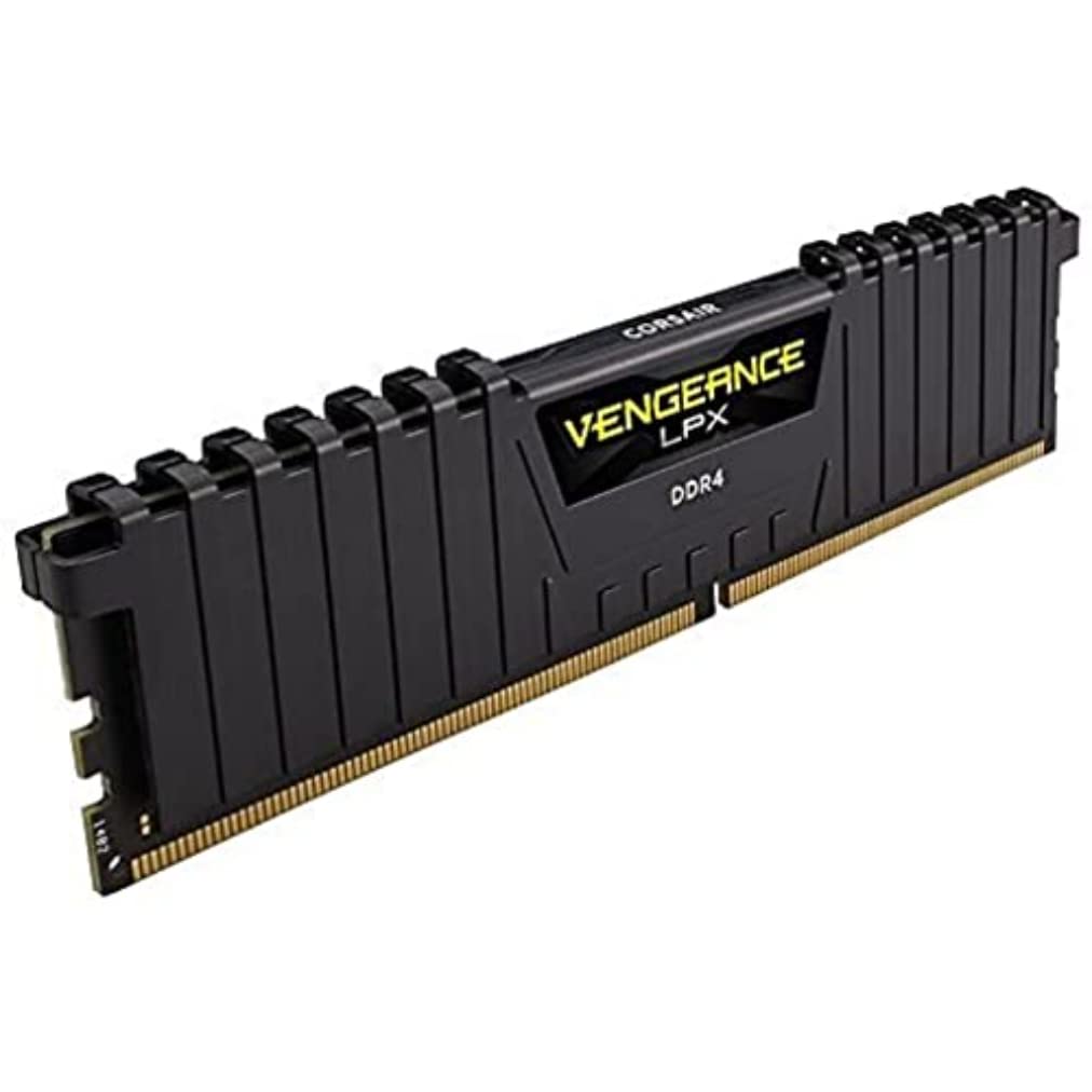 

Corsair VENGEANCE LPX 32GB x DDR4 3600 C16 Desktop Memory Black CMK32GX4M2D3600C16 (2 16GB) (PC4-28800) 1.35V -