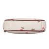 New COACH Leather Pochette, Shoulder Bag, Clutch Trumpets Women's White C2899-IMCAH