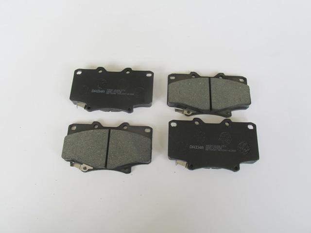 

For Toyota Landcruıser Vx 80 1990 1997 Front Brake Pad Dısc 119 04465-60020