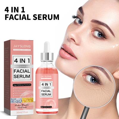 4-in-1 Facial Serum Fade Fine Lines, Hydrate, Firm & Moisturize Skin Essence