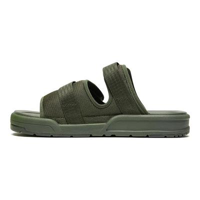 3201 Comfortable Rubber Sole Slide Sandals Unisex Sandals Dark-Green SDL3201T