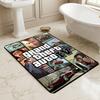Gta Iv Living Room Non-Slip Area Rug Soft Carpet for Bedroom Game Playroom Sofa Office Home Decor Doormat Christmas Gift C9211686