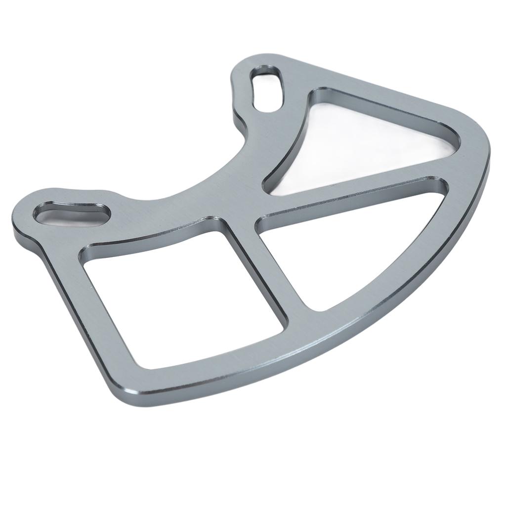 Aluminium Legierung MTB Bash Guard Fahrrad Kette Schutz für ISCG05 ISCG 03 22T ‑ 46T Kettenblätter Berg