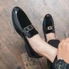 2026 New High Quality Handmade Oxford Dress Shoes Footwear Wedding Formal Italian Shoes Hot Social Office Pointed Suede Loafers