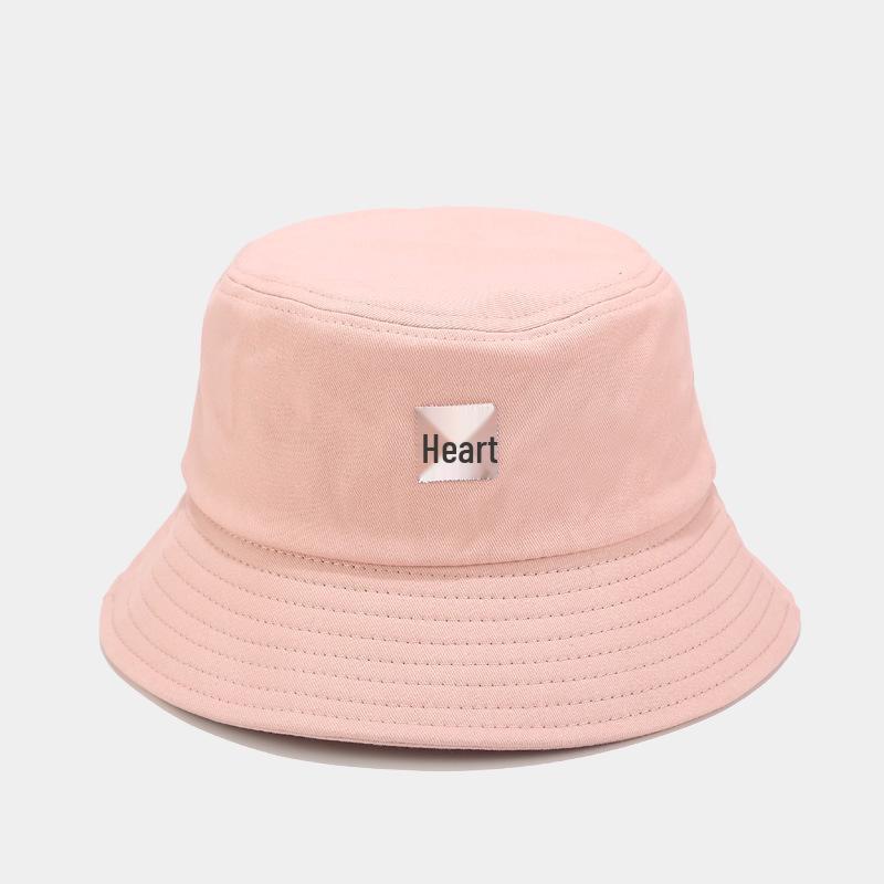 Korean Style Smiley Face Women's Bucket Hat - Summer Casual Sun Hat, Trendy and Versatile for Students and Couples