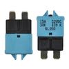 Interruttore automatico a lama resettabile conforme a SAE J553 J1171 da 5A a 30A nominale per uso automobilistico, marino, rally 12V 24V