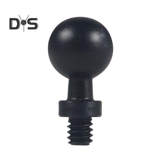 

Зажим для крепления камеры с поворотом на 360 градусов, 17-миллиметровая шаровая головка Magic Arm с зажимом, адаптер для камеры с резьбой 1/4 для камеры GoPro G