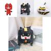 Adorable Fox Stuffed Animal Toy In Ladybug Box 20cm