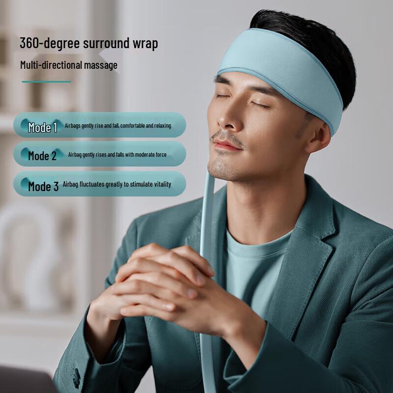 Philips Wireless Head Massager with Hot/Cold Compress CN plug (adapter included)