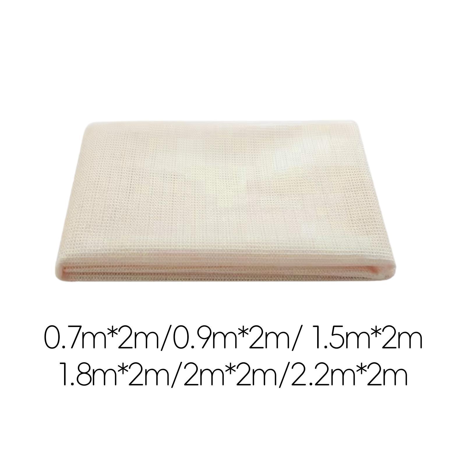 

Rug Anti Slip Pad Multifunctional Durability Cuttable Non Slip Mat Anti Slip Rug Underlay for Tatami Sofa Home Mattress Office 0.7mx2m