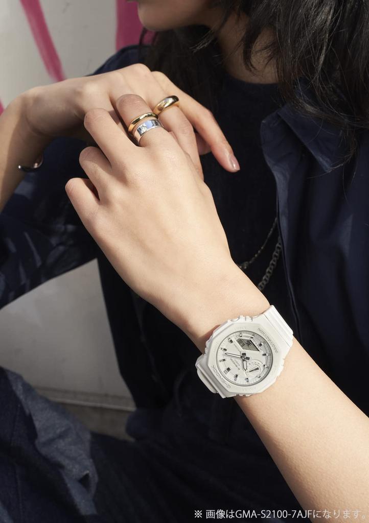 Casio Model Black G-Shock Watch, Mid-Size GMA-S2100-1AJF, Unisex,