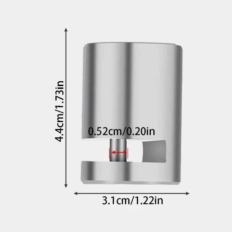 Security Motorcycle Disc Brake Lock Waterproof Anti Prying Anti-theft Wheel Lock Aluminium Alloy Rust-proof Portable Disk Locks