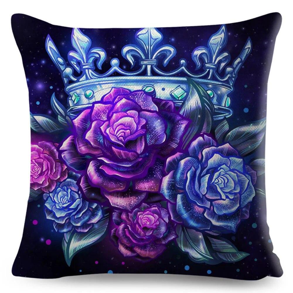 Fantasy Dream Catcher Series Decorative Pillowcase Bohemian watercolor cushion cover Sofa office seat   Home decor