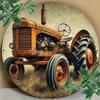 Vintage Truck Metal Wall Sign, Rustic Farmhouse Decor for Kitchen Living Room Bedroom, Retro Tin Sign Home Art