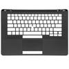 Compatible with Latitude 7470 E7470 series laptops,LCD screen top cover, screen bezel, palm rest, bottom base hinge, hinge cover