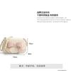 Premium bow women's bag 2025 new versatile sweet cloud bag shoulder bag messenger bag