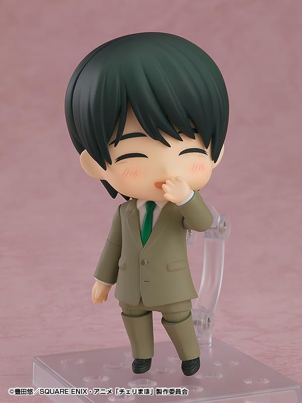 Nendoroid TV Anime You Can Become a Wizard If You Are a Virgin Until the Age of Kiyoshi Adachi Plastic Movable Figure "Apparently 30" Non-scale