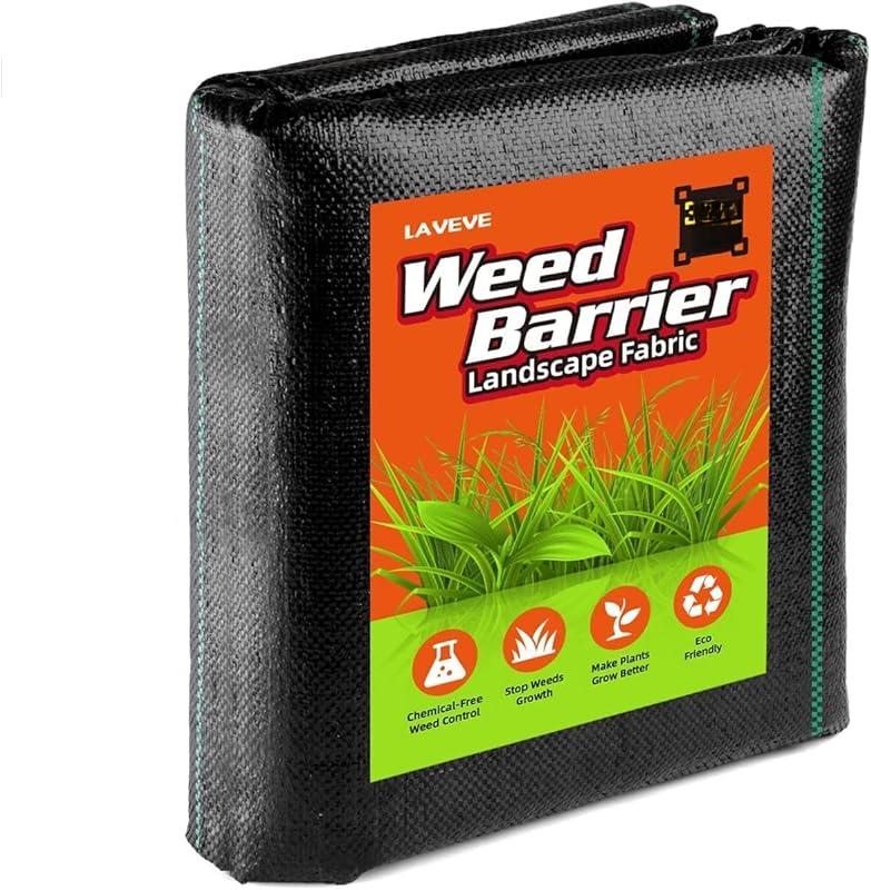 Weed Barrier Landscape Fabric Quality Heavy Duty Barrier Landscape Fabric Heavy Duty Garden Cover