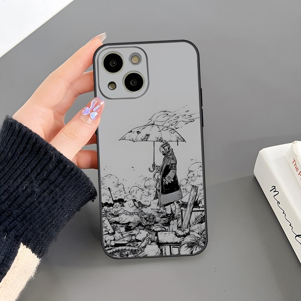 Gachiakuta Anime Phone Case For Iphone 17 Pro Max 16 15 14 Pro Max 13 Mini 11 12 Xr X Xs SE Plus Back Cover