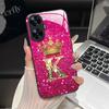 For Realme C55 4G Case Fashion Letters Hard Tempered Glass Back Covers For Realme Narzo N55 NarzoN55 C55 RMX3710 Phone Shell