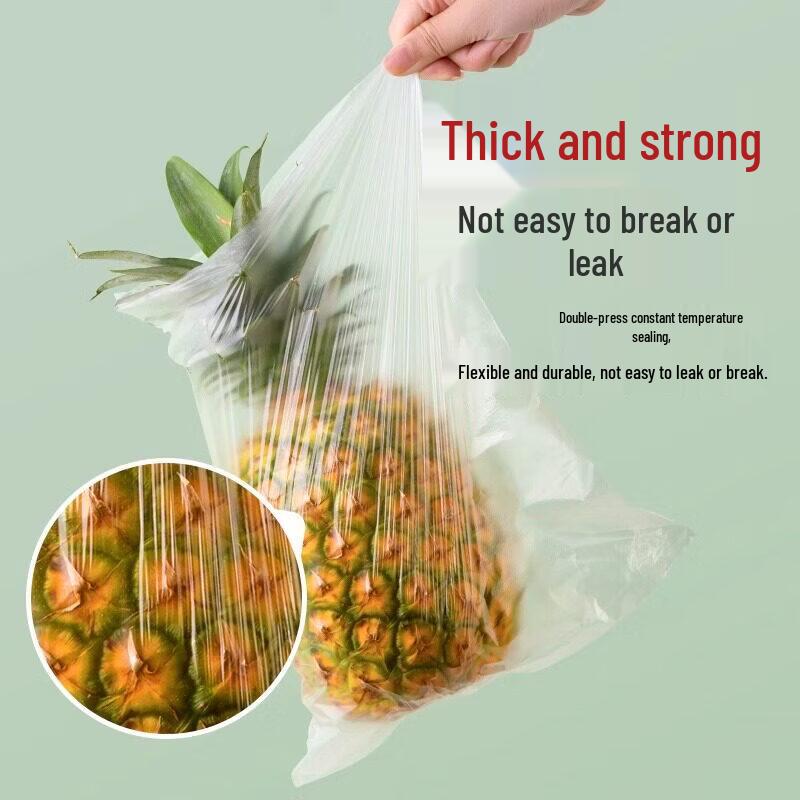 Camellia Thickened Food Grade Storage Bags