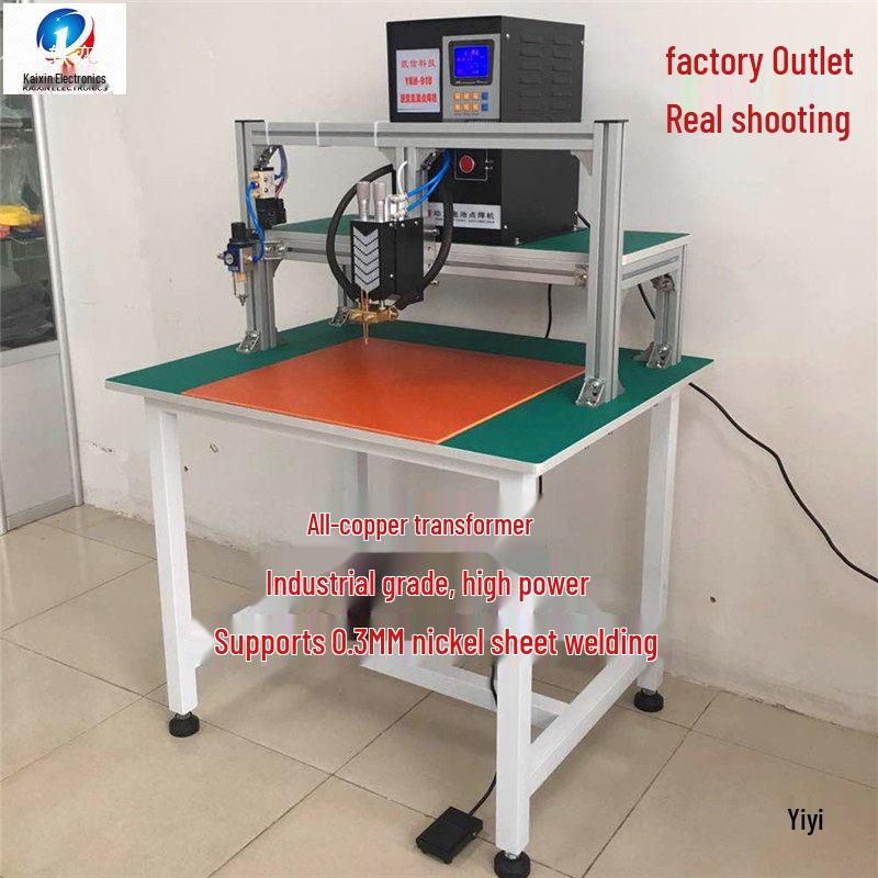 High-Power Gantry Spot Welder for 18650/21700 EV Battery Packs