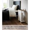 Yamazaki Bedding Dryer Stand with Casters, White, 31x22x55cm, Tower
