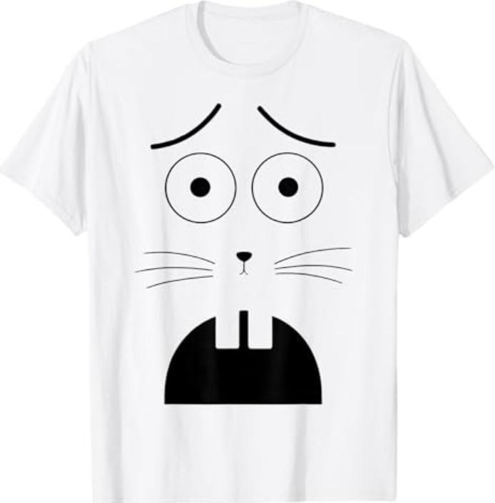

Jasper Rabbit Halloween Costume Funny Boo JEE Boojee Meme T-Shirt Unisex T-Shirt L