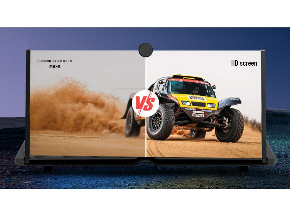 20-Inch HD Mobile Phone Screen Magnifier & Holder