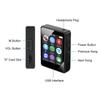 MP3-Musik-Player, externe Wiedergabe, Walkman MP4, kompakter tragbarer Mini mit Bildschirm, MP4 kann eingelegt werden, Karte/Aufnahme/Multifunktion