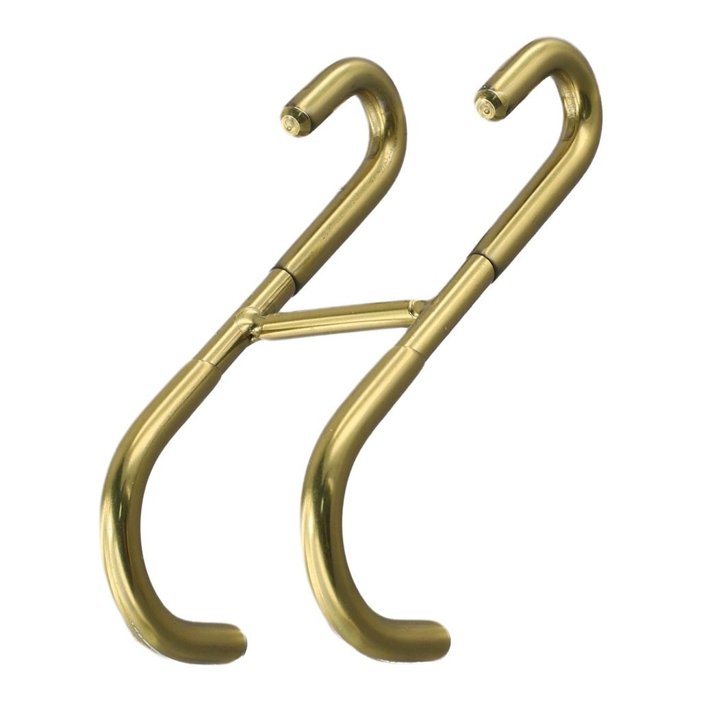 Compact Shower Towel Rack Door Back Exquisite Lightweight