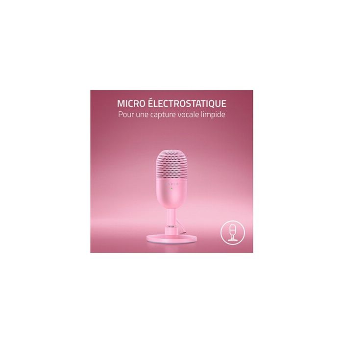 Razer Seiren v3 Mini (Quartz)