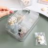 60Pcs Self-Sealing Clear Plastic Jewelry Bags, Waterproof Rust-Proof Zipper Pouches for Travel and Organizing