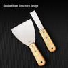 Deli Wooden Handle Putty Knife