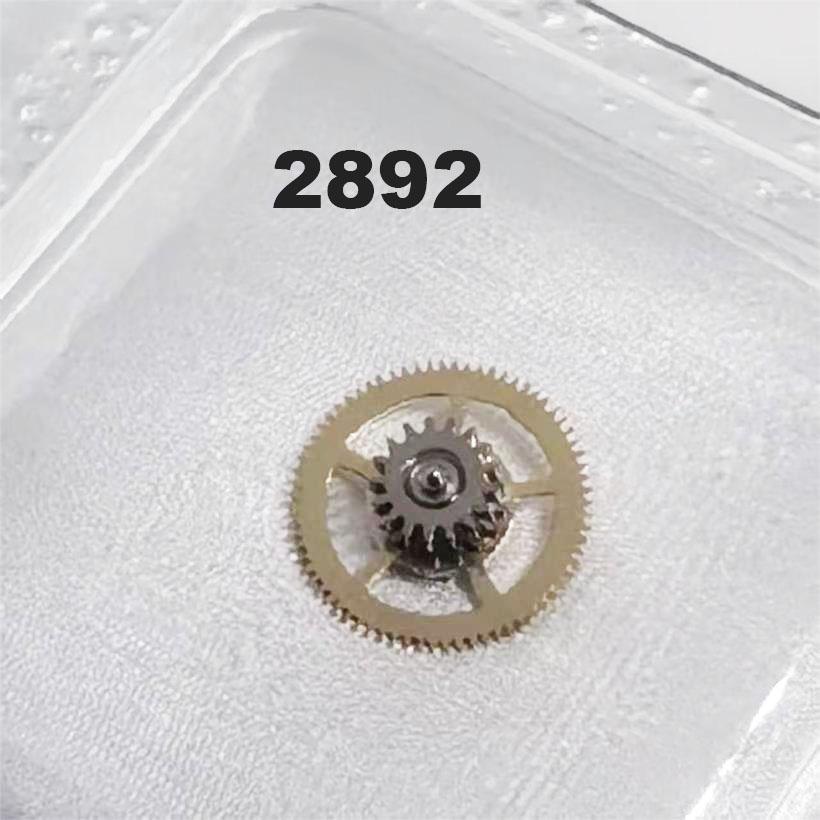 

Watch Accessories Original Brand New Suitable For ETA2892 Movement Two Wheel Center Wheel 2892 Mechanical Watch Parts
