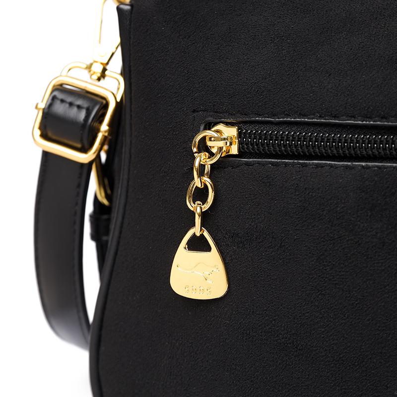 Borsa a tracolla per madre di mezza età e anziani, borsa a tracolla da donna di grande capacità