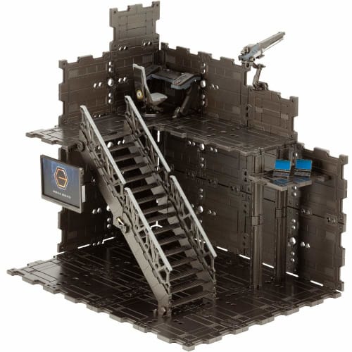Kotobukiya Hexa Gear Block Base 01 DX Headquarters, 1/24 Scale Plastic Model, Approximately 150mm Tall, HG060