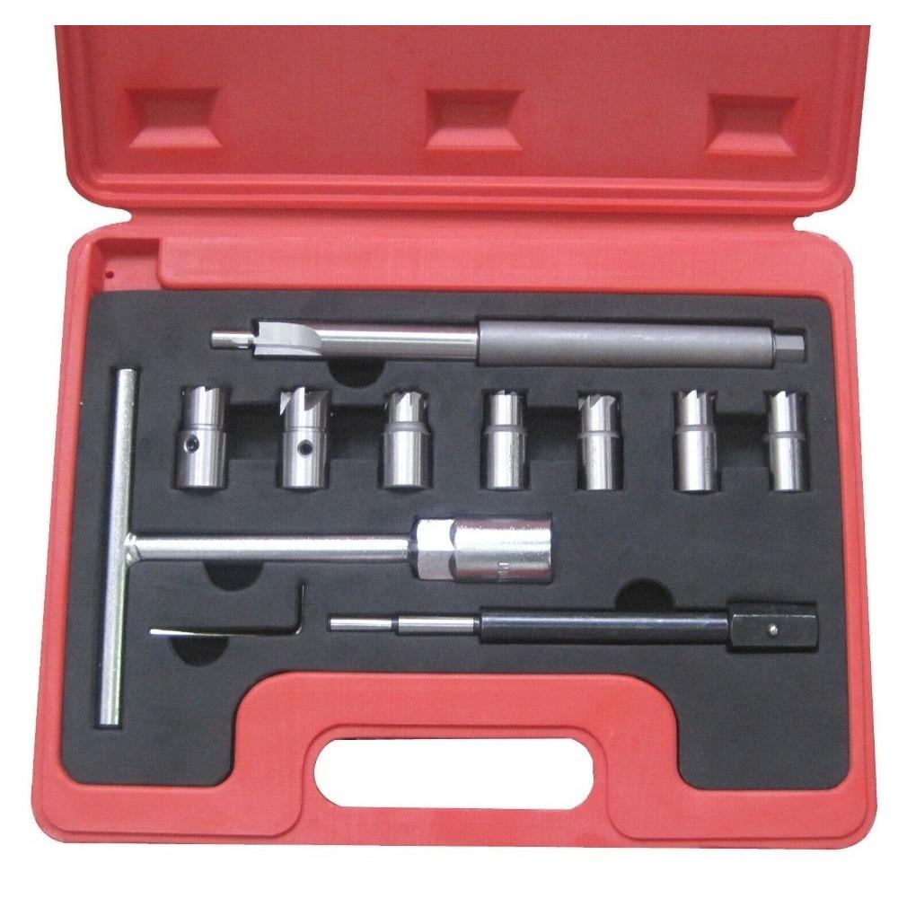 Set Alesatori E Levigatori 0,4-1,4 Mm (6 Pezzi) In Custodia, Per Hobby E Fai Da Te - 2