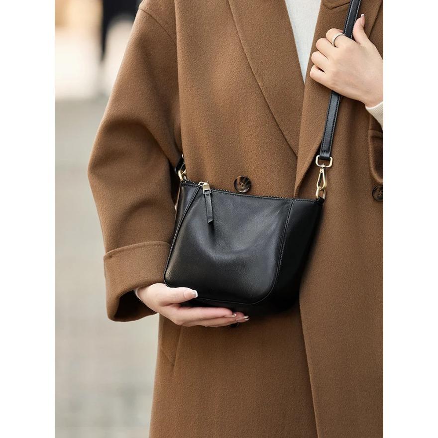Limited Original Brand Soft  Genuine Leather Bags Genuine Leather Women s Soft Bags Bags Feminine Bag