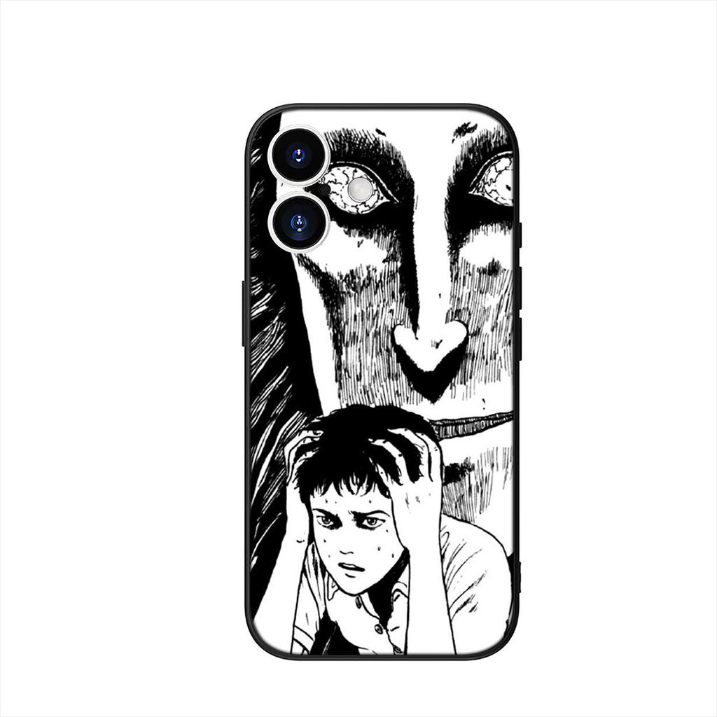 Tomie Junji Ito Cartoon Phone Case for Motorola Moto G04 G13 G14 g45 G22 G23 G32 G34 G35 G64 G82 G84 G53 G60 G72 E14 E15 E13